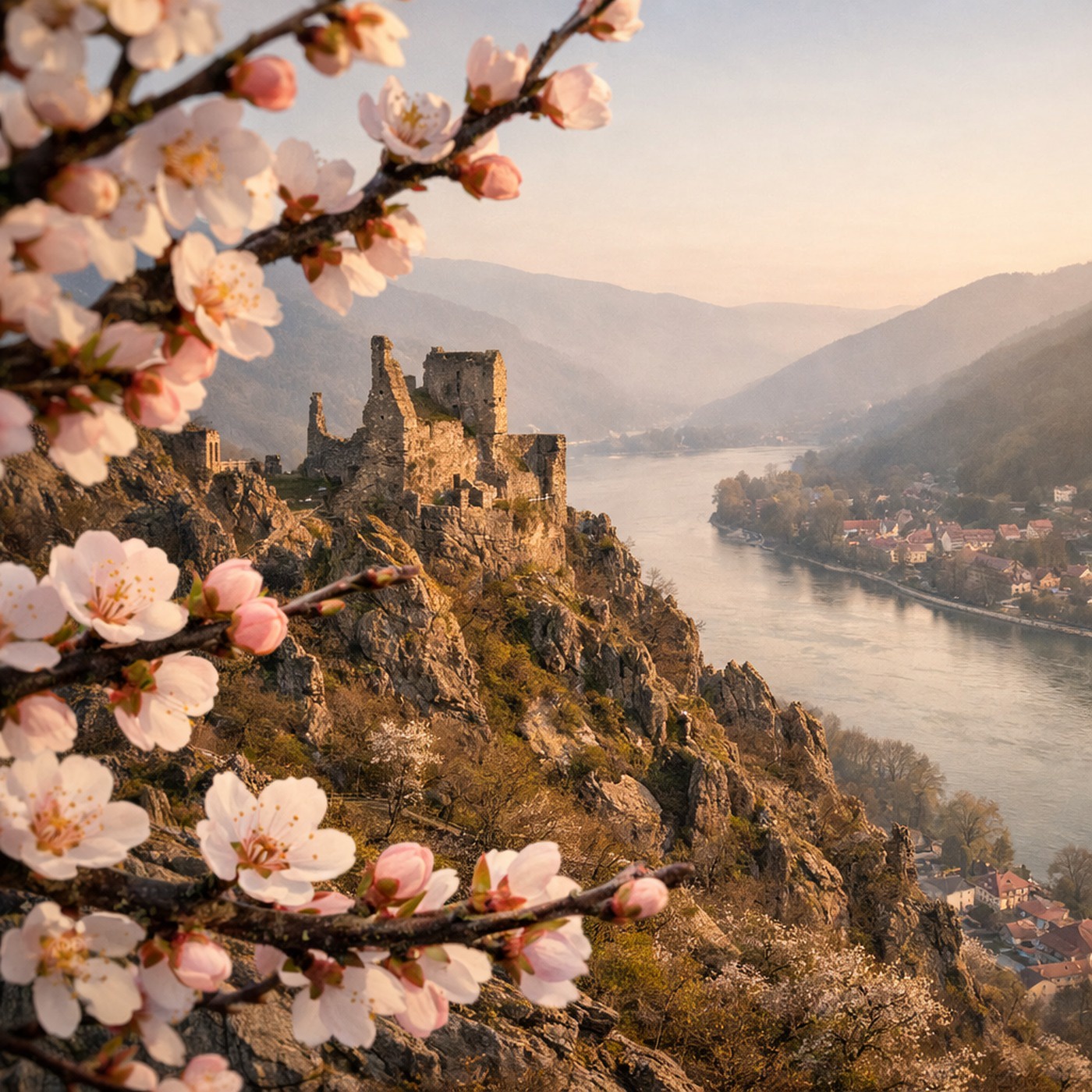 Die Wachau im Frühling