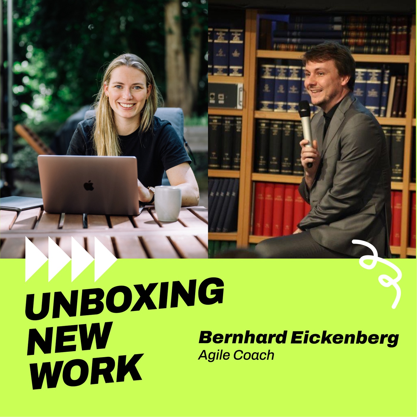 #209 Die 5 Säulen der Selbstorganisation mit Bernhard Eickenberg