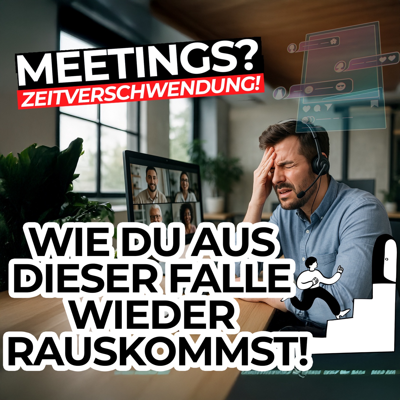 Der Meeting-Mythos: Meetings sind Zeitverschwendung