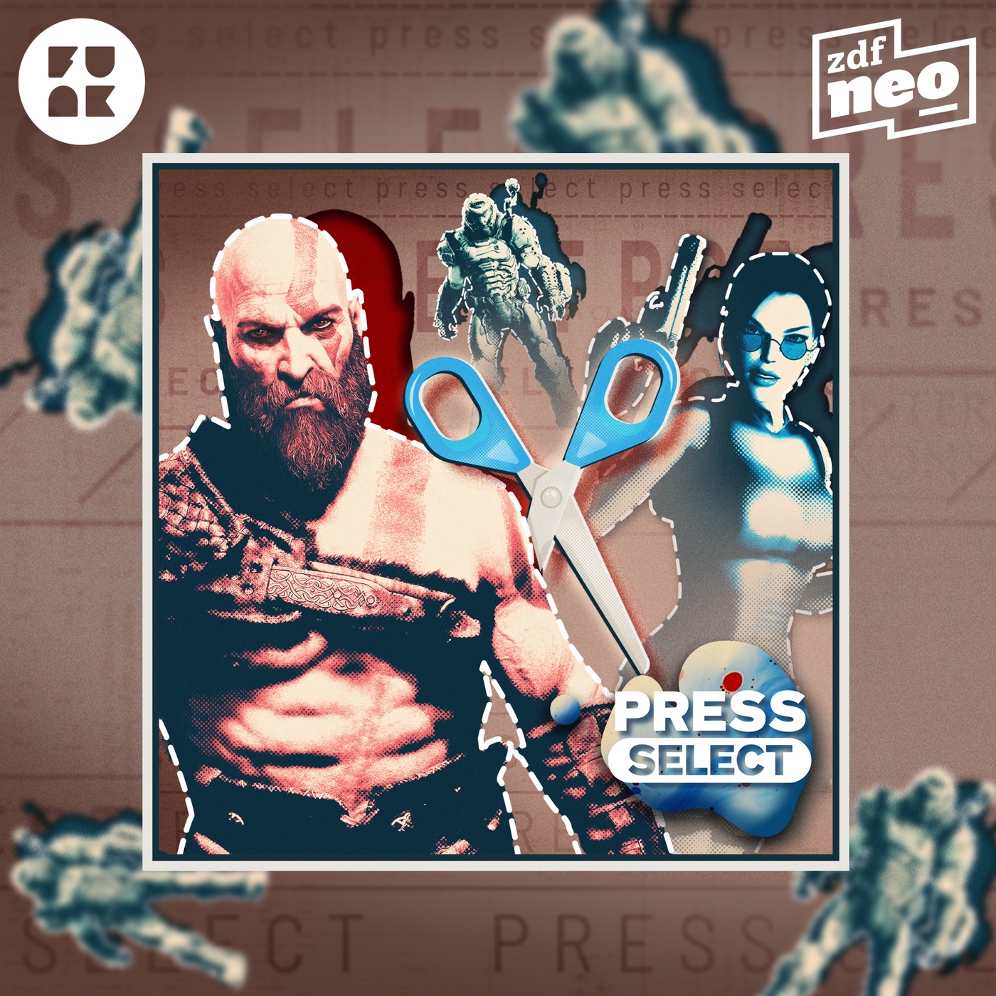 Wie man ein Franchise neu erfindet (feat. God of War Game Director Eric Williams) | Press Select #19