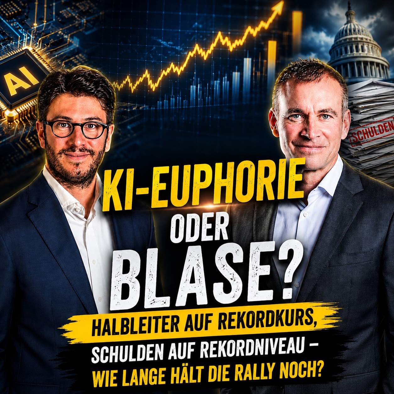 #10 - KI-Euphorie oder Blase? - Halbleiter auf Rekordkurs – wie lange hält die Rally noch?