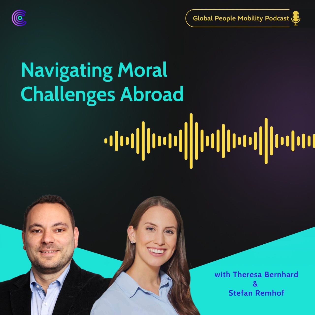 Ep.27: Navigating Moral Challenges Abroad with Theresa Bernhard