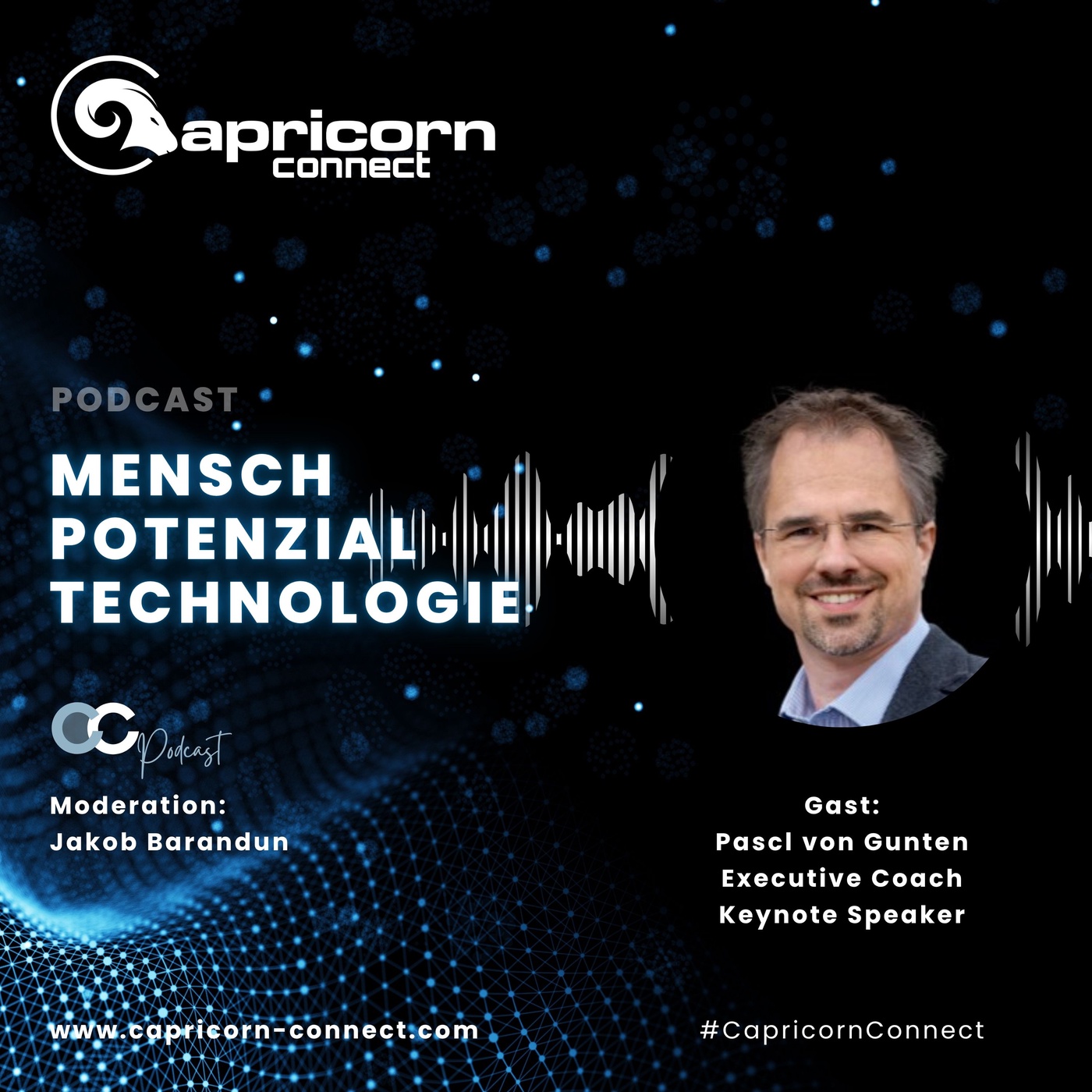 23 - Interview mit Pascal von Gunten, Gründer & CEO, von Gunten Executive Partner AG