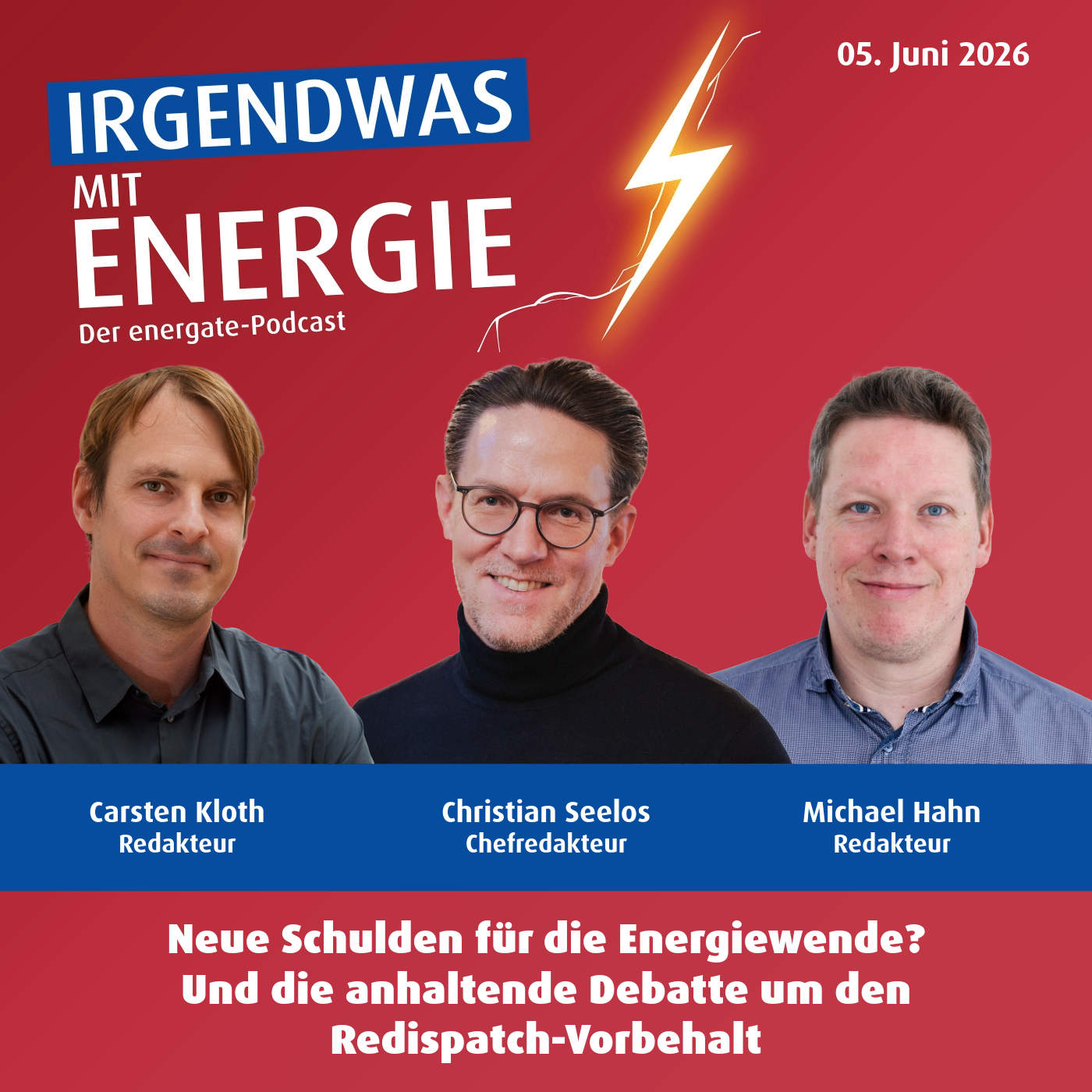 News-Update vom 5. Juni 2026 - Milliardensegen für die Energiewende? 