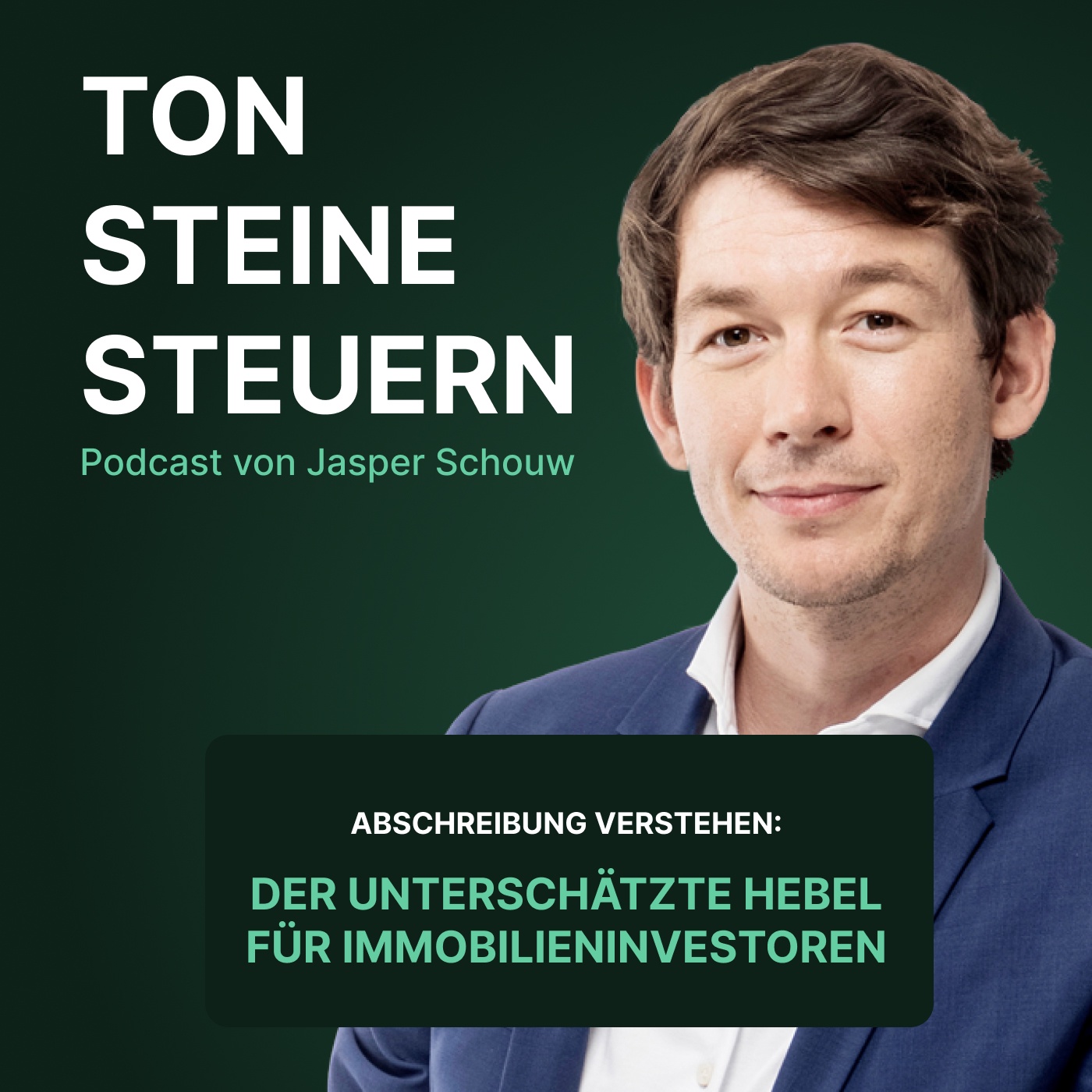 Abschreibung verstehen: Der unterschätzte Hebel für Immobilieninvestoren | Ton Steine Steuern