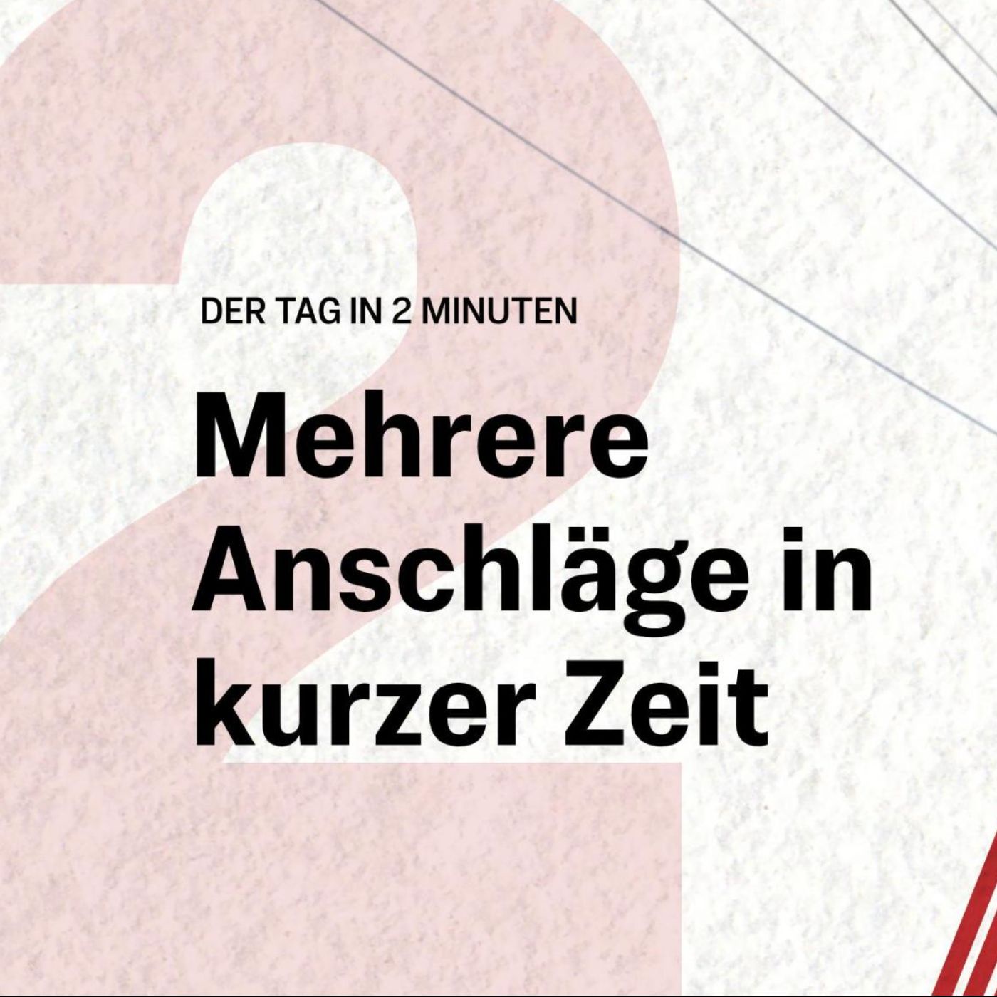 Augsburg, Brandenburg, NRW: Mehrere Anschläge geben Rätsel auf | Der Tag in 2 Minuten