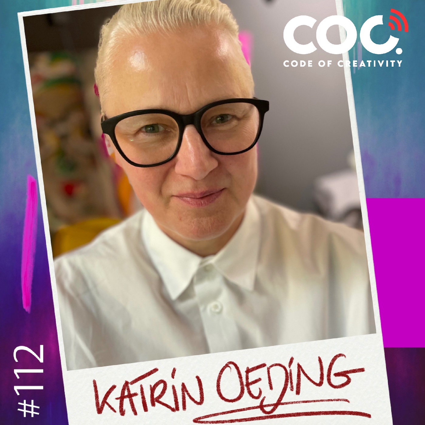 #112 Katrin Oeding - Agenturinhaberin von Studio Oeding.... Kreativ-Inkubatorin