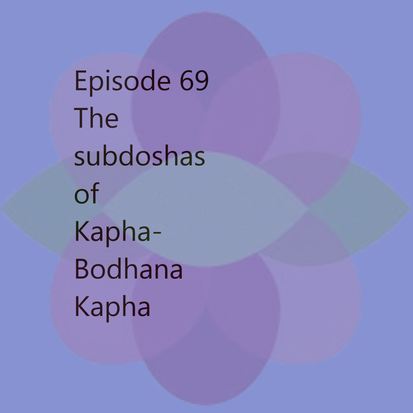 Episode 69 Bodhana Kapha