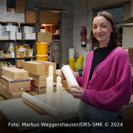 Wie einem in der Wachszieherei ein Licht aufgeht