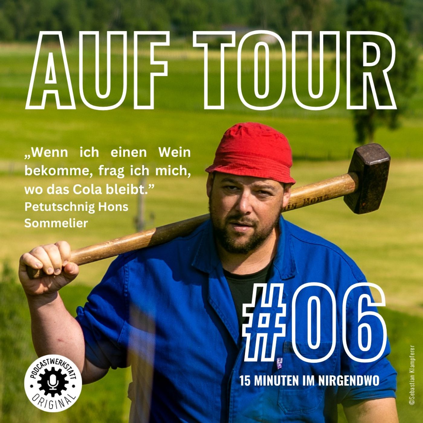 15 Minuten im Nirgendwo