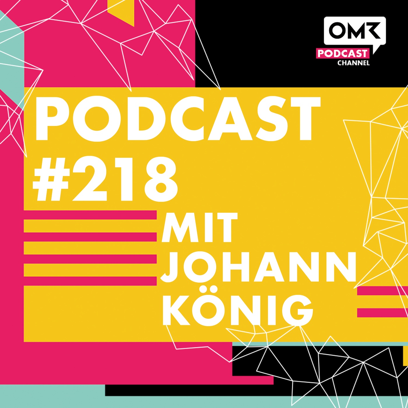 OMR #218 mit Galerist Johann König