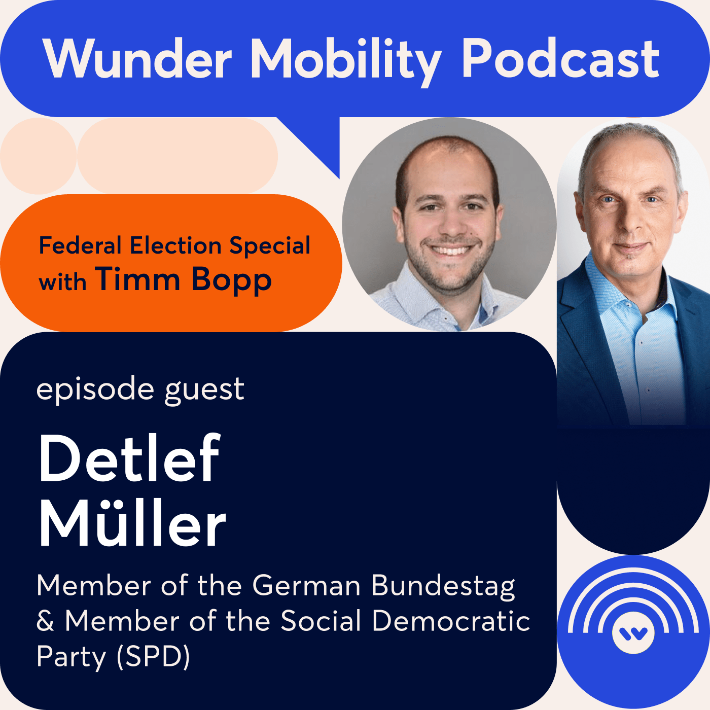 #26 Detlef Müller, Member of the German Bundestag and Member of the Social Democratic Party (SPD)