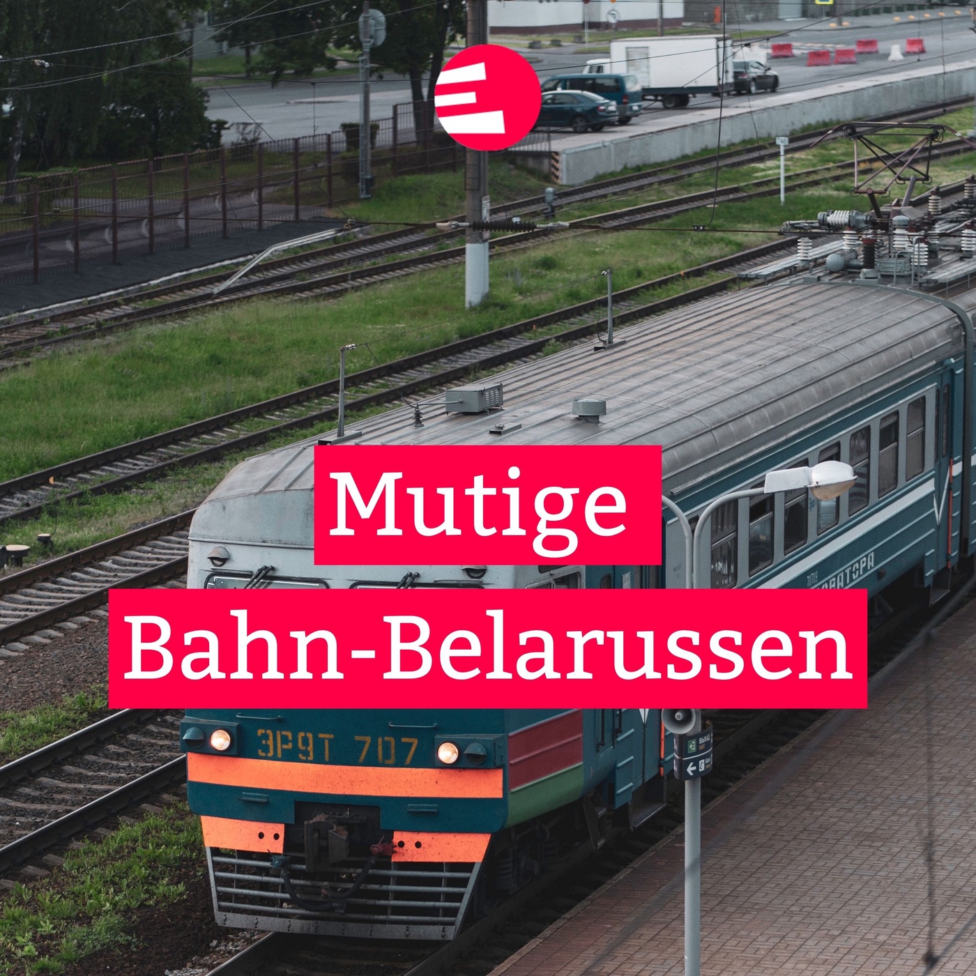 Mutige Bahn-Belarussen