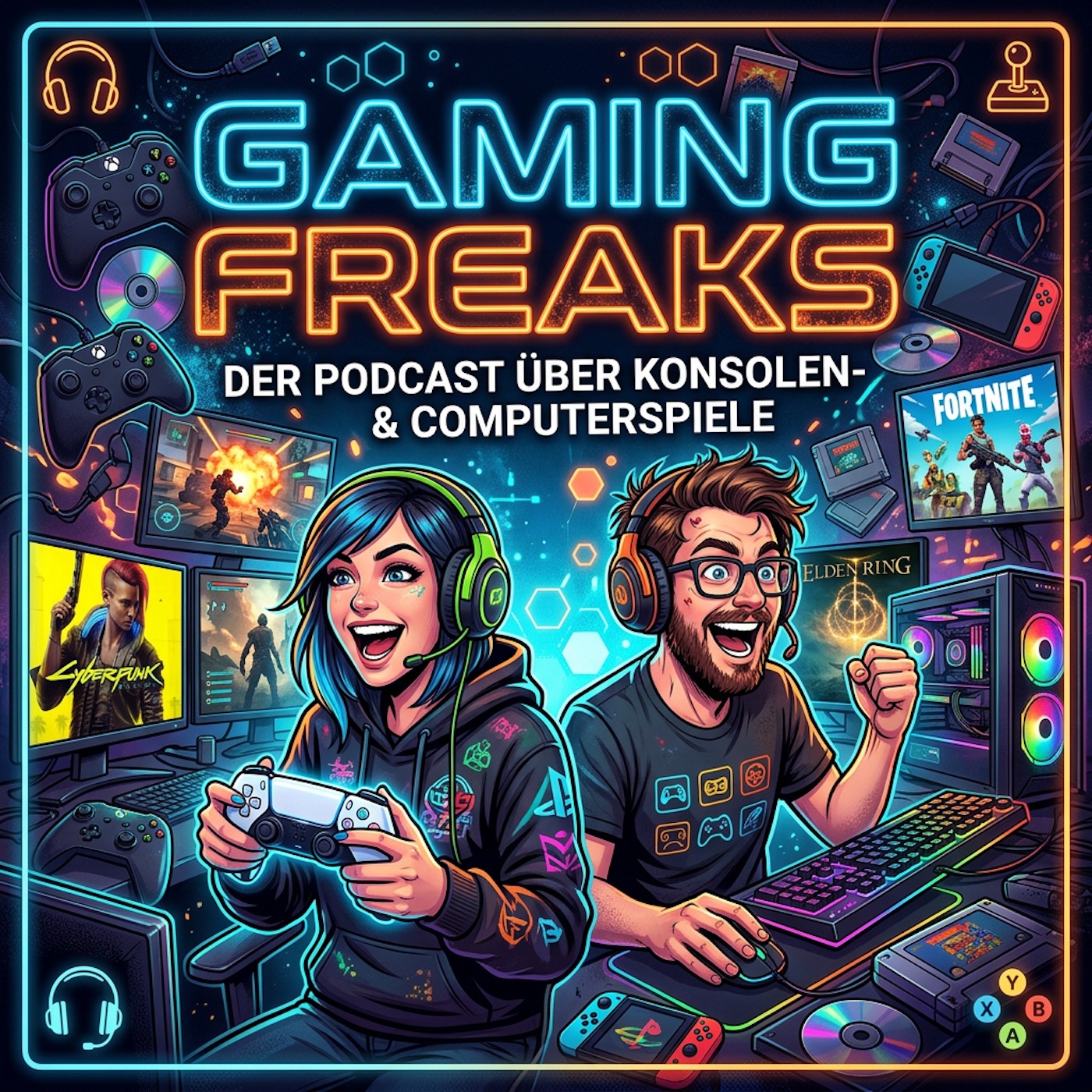 Gaming Freaks
