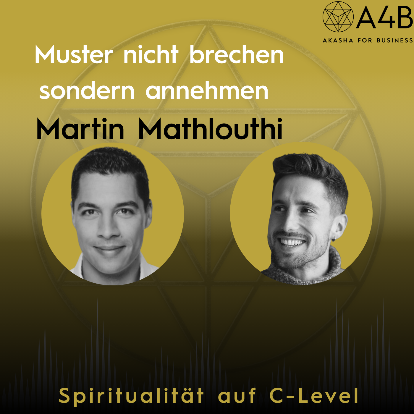 Martin Mathlouthi - Muster nicht brechen sondern annehmen