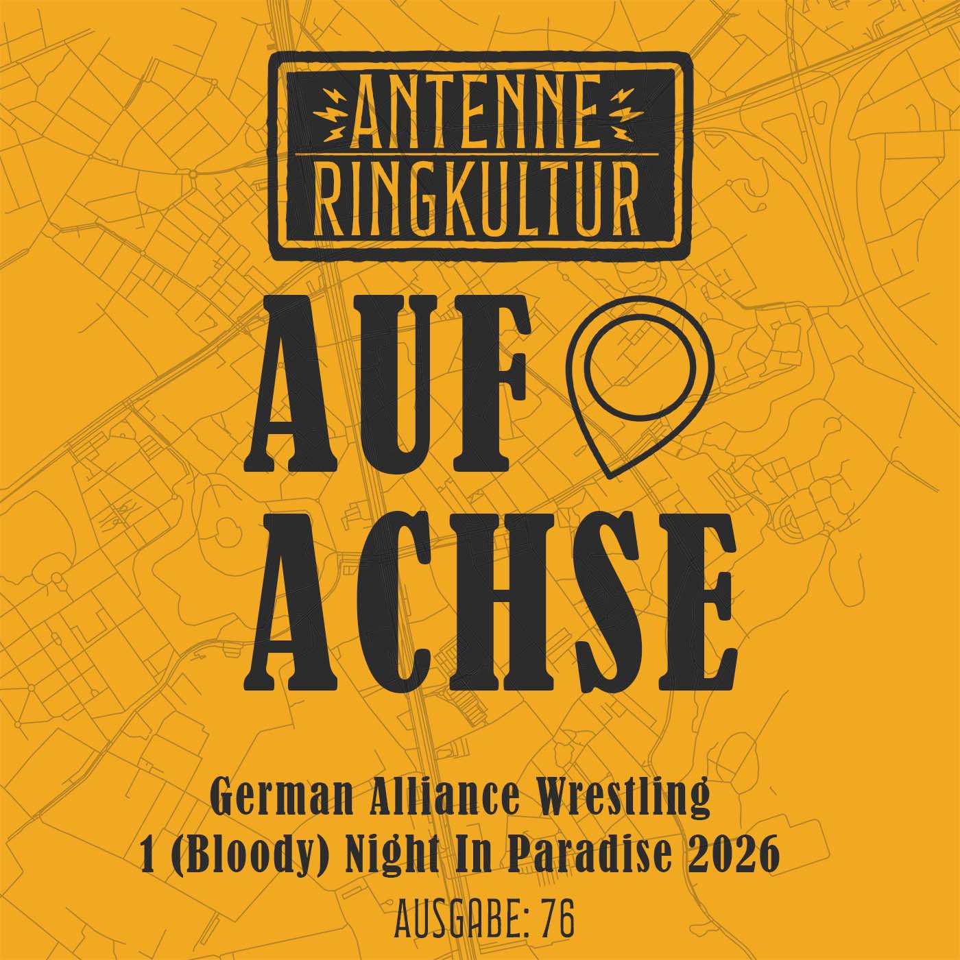 Antenne Ringkultur [Ausgabe 76]: Auf Achse 