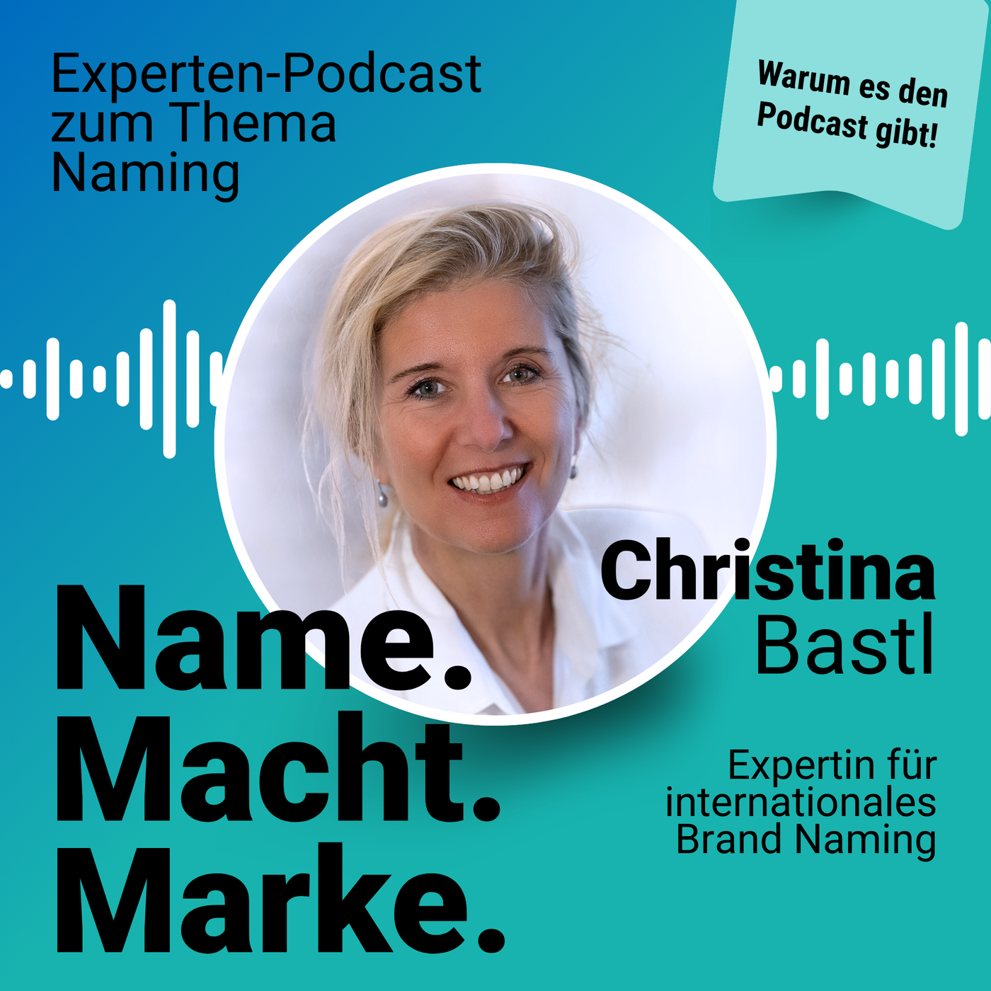Name.Macht.Marke. – Der Podcast über Namen, Marken und die Geschichten dahinter.