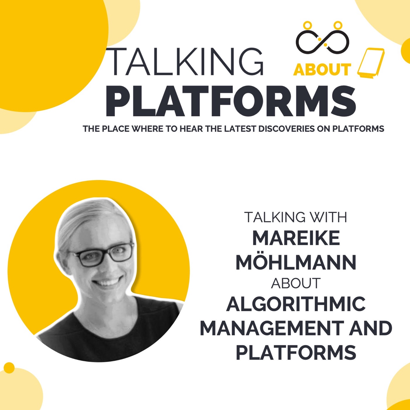 Algorithmic management and platforms with Mareike Möhlmann
