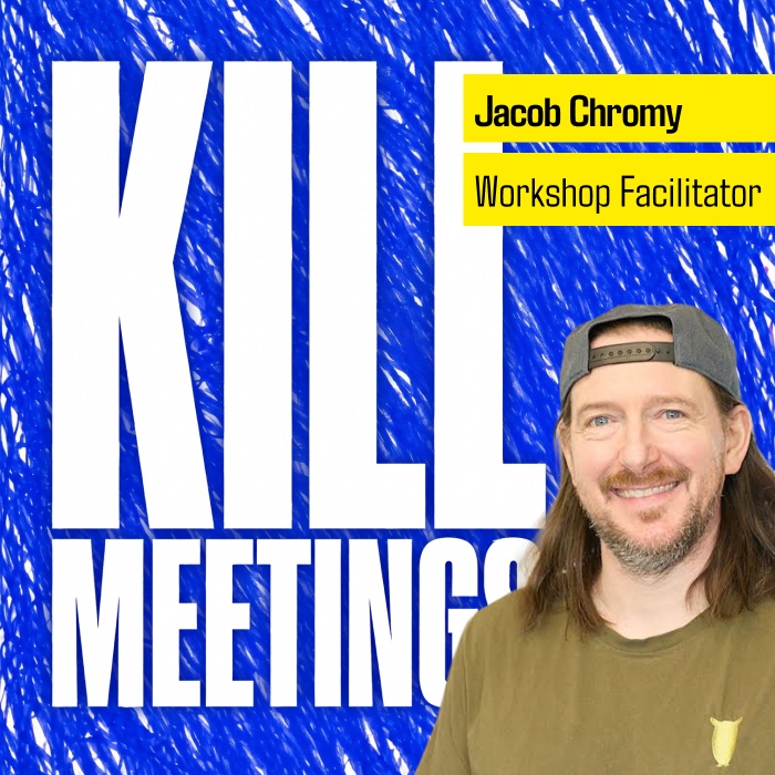 #16 Schreiben statt Reden: Facilitation Hacks für bessere Meetings - mit Jacob Chromy
