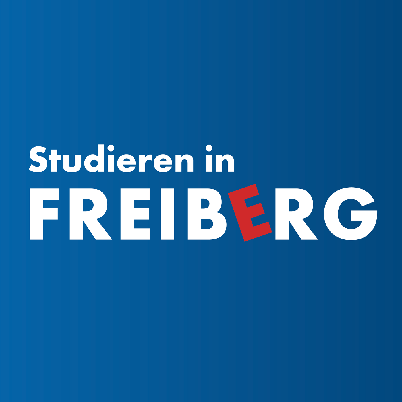 Studieren in Freiberg - Freiberg mit 