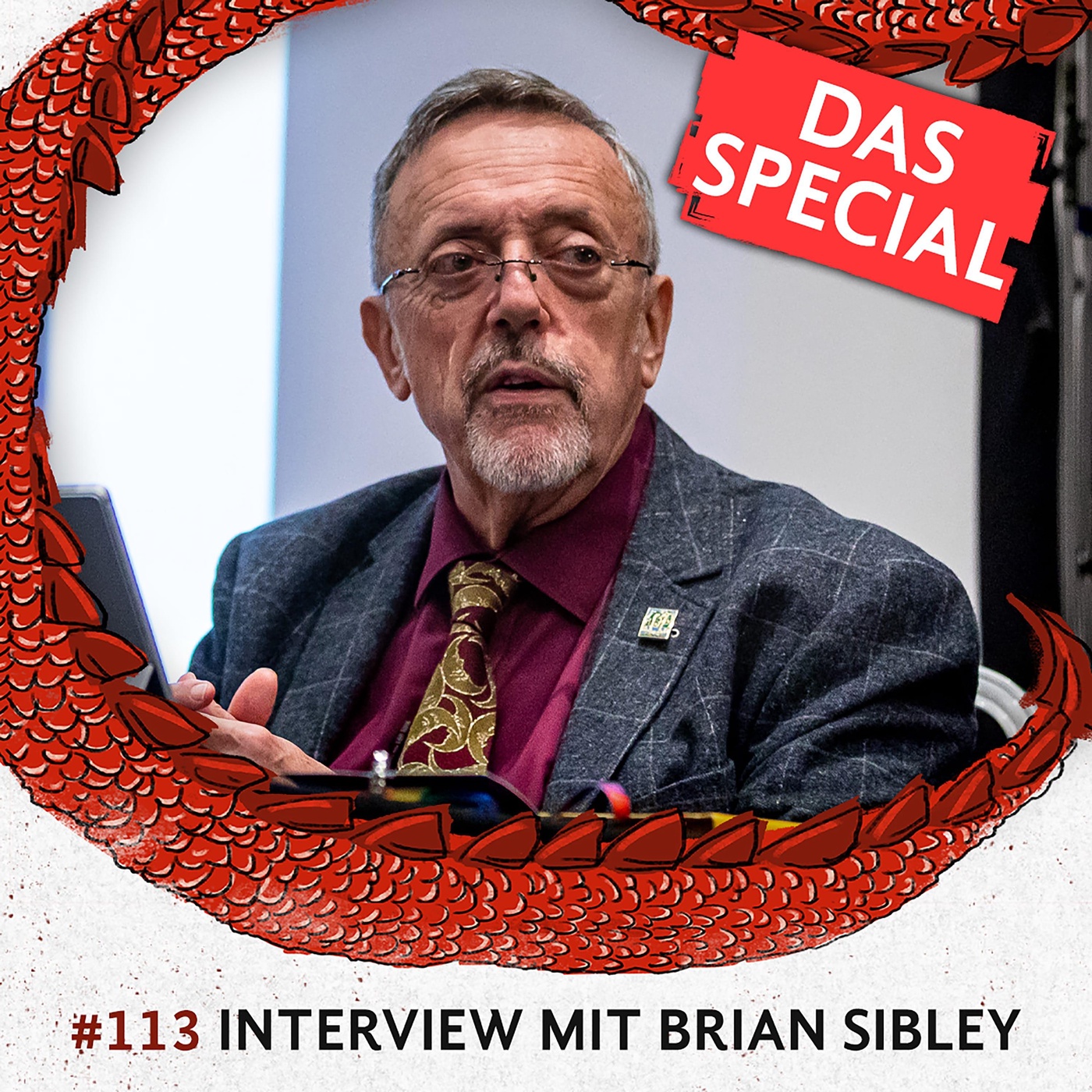 113 Interview mit Brian Sibley