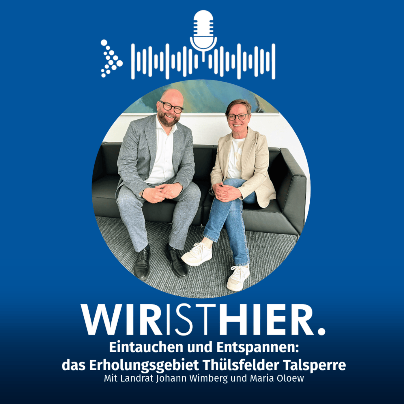 Folge 45: Eintauchen und Entspannen - das Erholungsgebiet Thülsfelder Talsperre