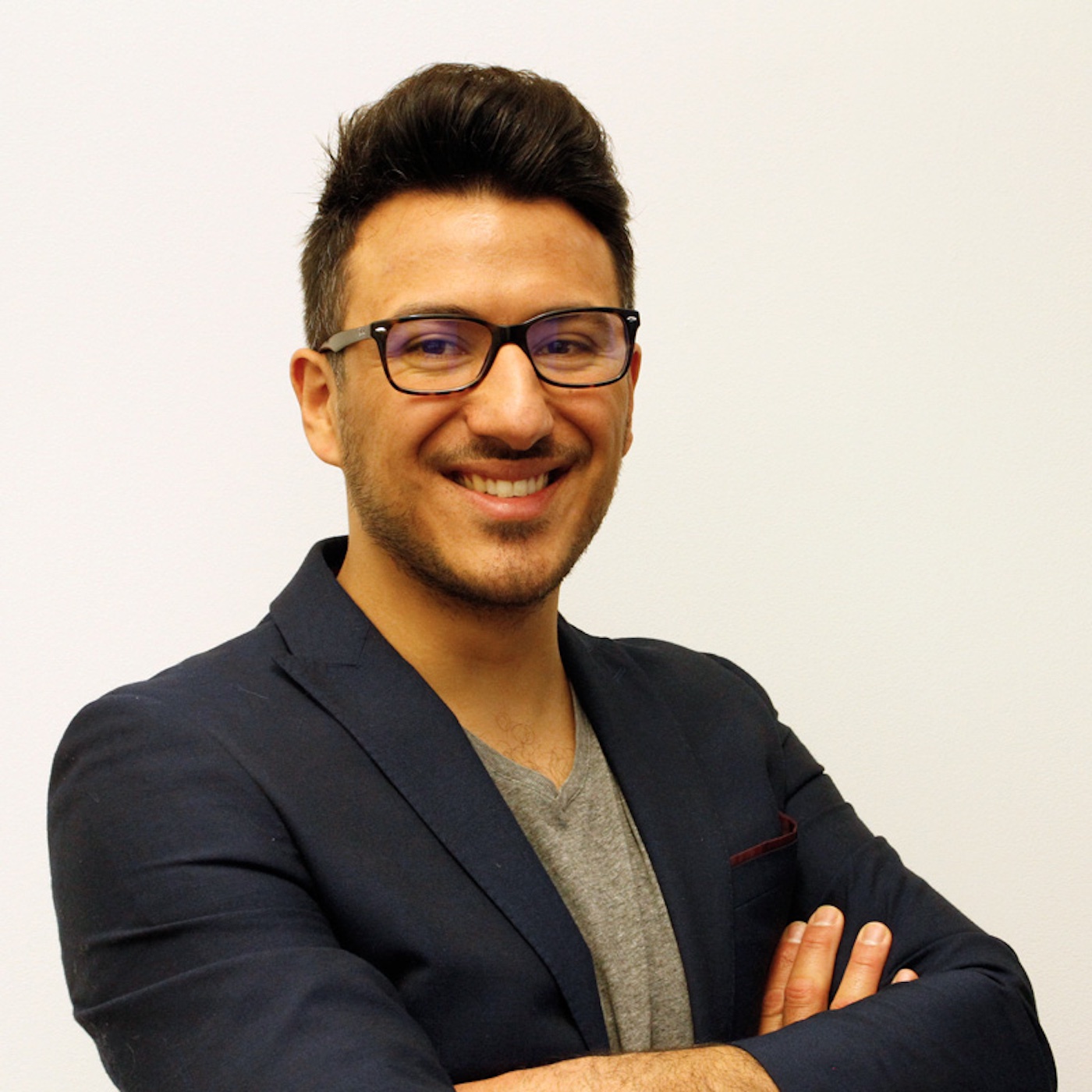 #93 mit Hüseyin Sahin | CTO, Co-Founder & Co-CEO von innoSEP | No-Code KI Analytics Plattform für die Industrie