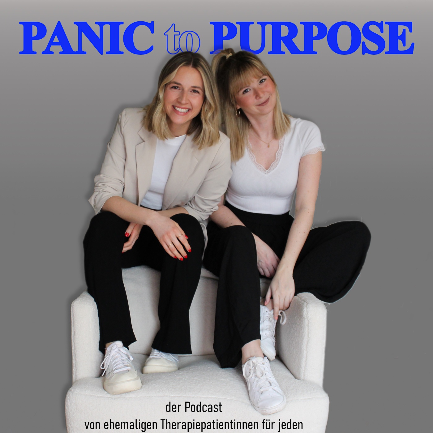 Panic to Purpose - Dein Mental Health Podcast