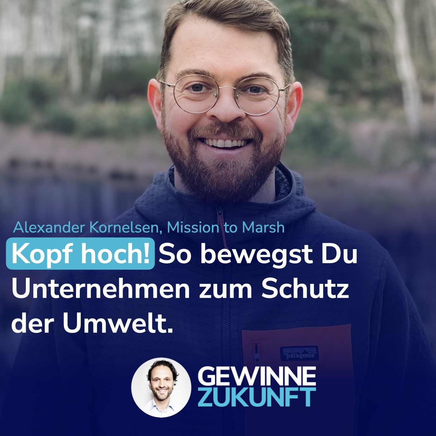 #93 Kopf hoch! Wie Du Unternehmen zum Umweltschutz bewegst. Auch ohne Regulationsdruck. (Wiederholung)