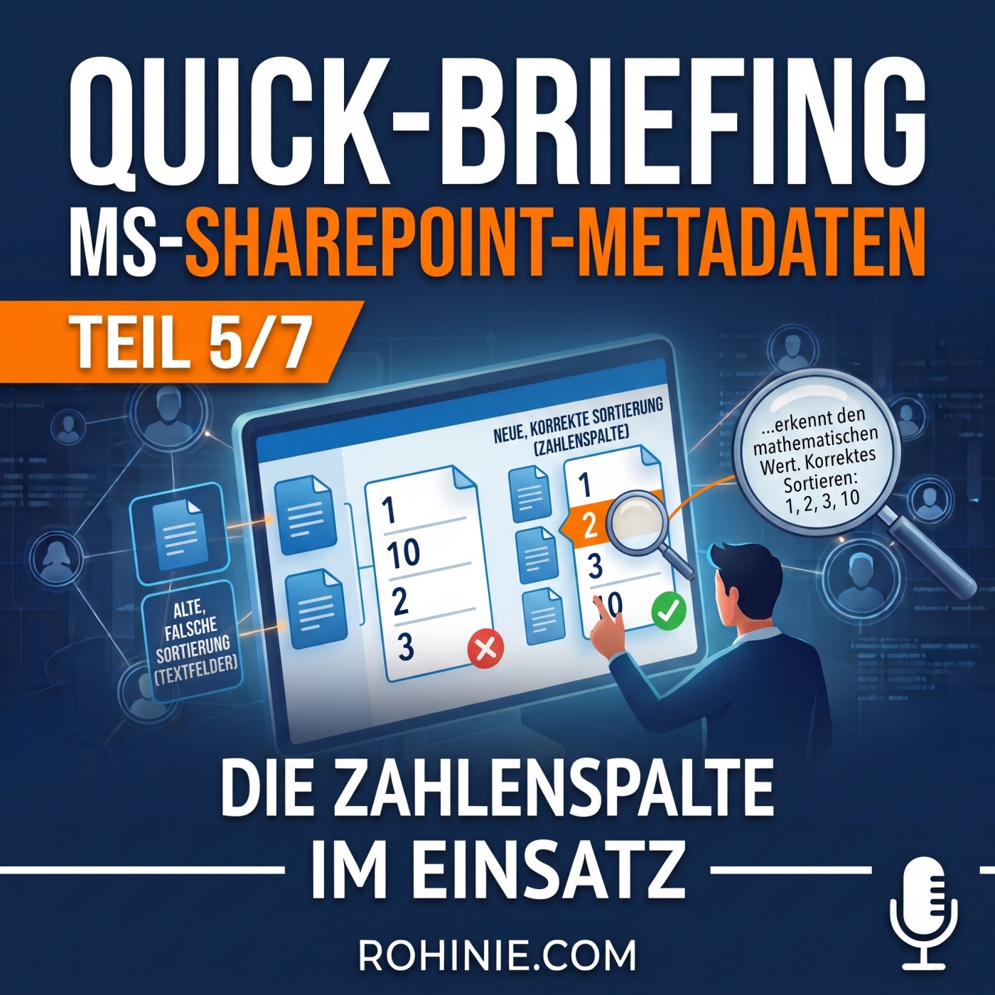 Quick-Briefing: MS-SharePoint-Metadaten Teil 5/7: Die Zahlenspalte im Einsatz