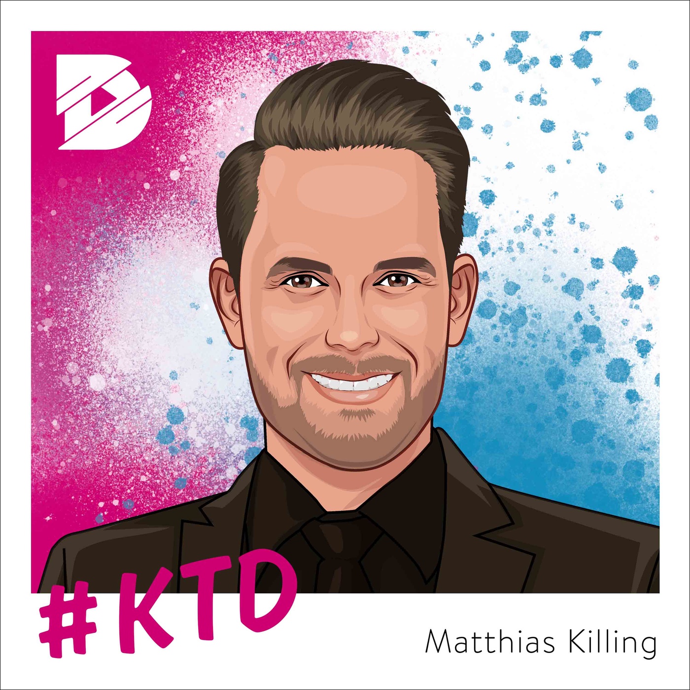 Matthias Killing (Sat.1): Die Welt des Moderierens | Kunst trifft Digital #5