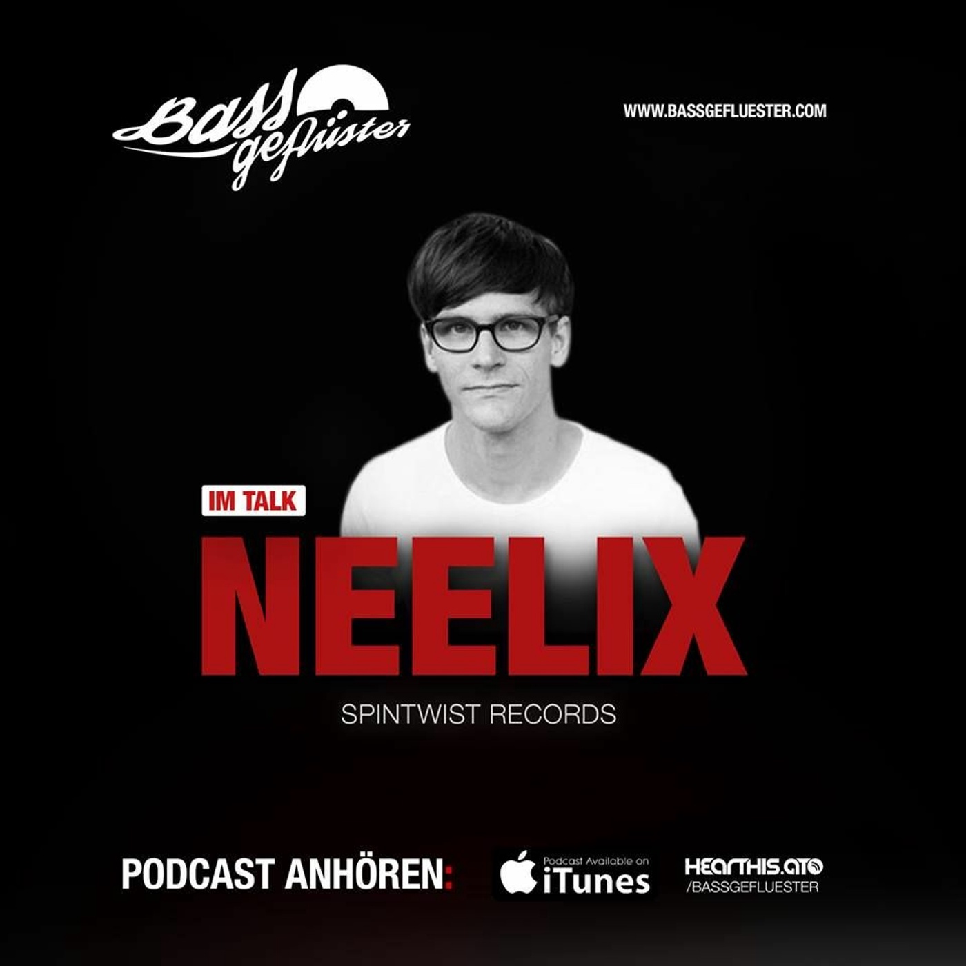 Neelix (Spin Twist Records) beim Bassgeflüster