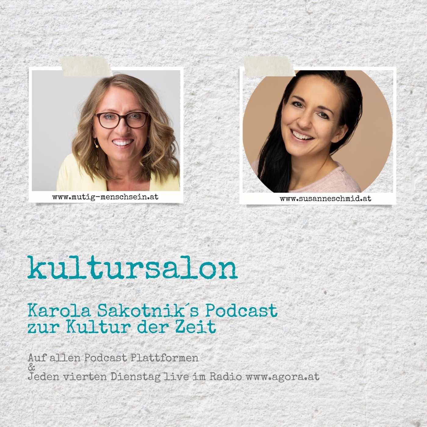 Karola Sakotnik´s Kultursalon | Krisenbegleitung für Eltern und Säuglinge, Susanne Schmid