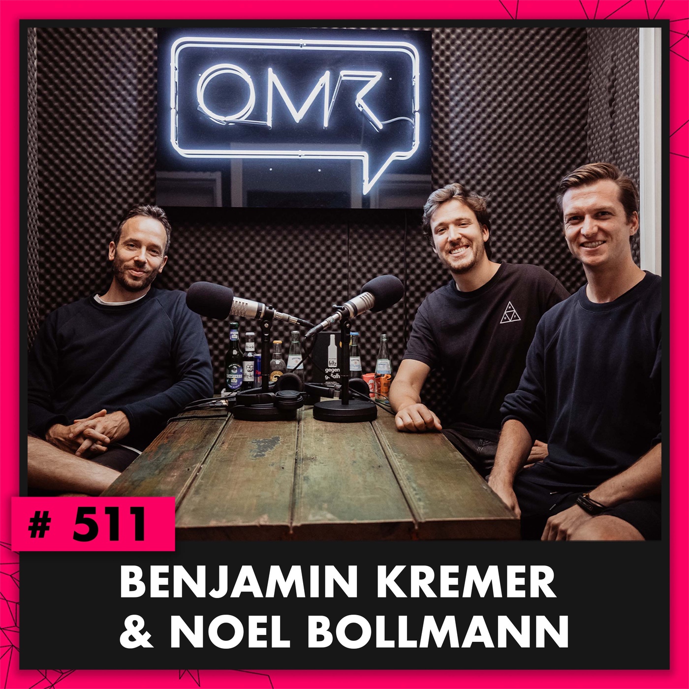 OMR #511 mit den Yfood-Gründern Noël Bollmann & Benjamin Kremer