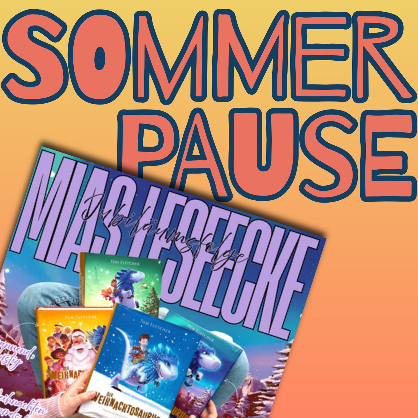 MLE Classics: 101 Folgen Mias Leseecke und der Weihnachtosaurus