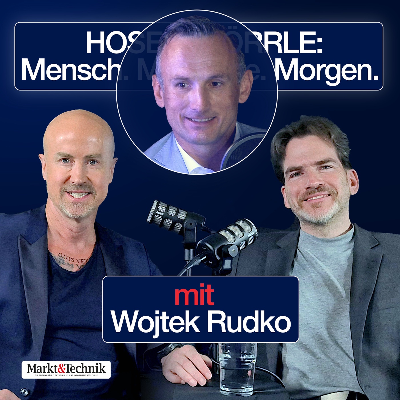 Folge 17: „Daten, wollt ihr ewig leben?“ – mit Wojtek Rudko von Samsung Electronics 