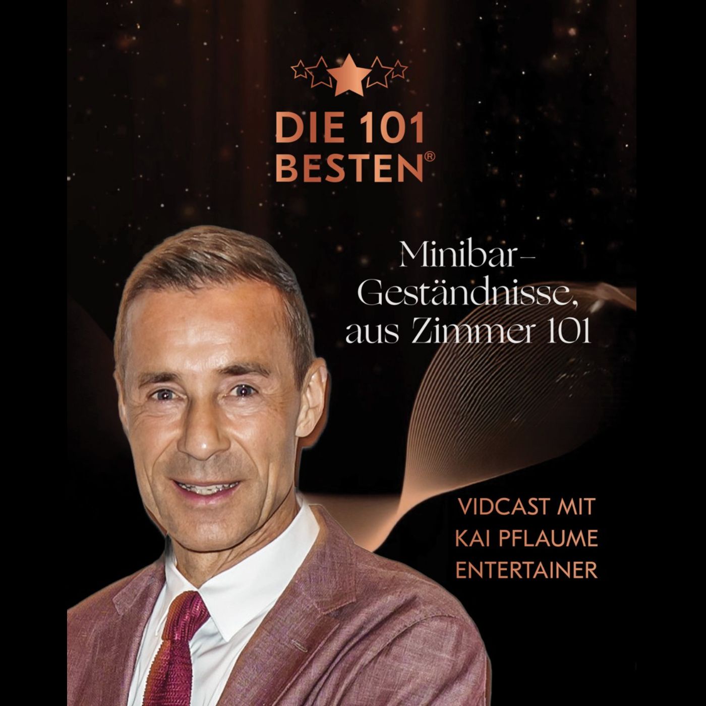 Kai Pflaume zu Gast an der „Minibar im Zimmer 101“.