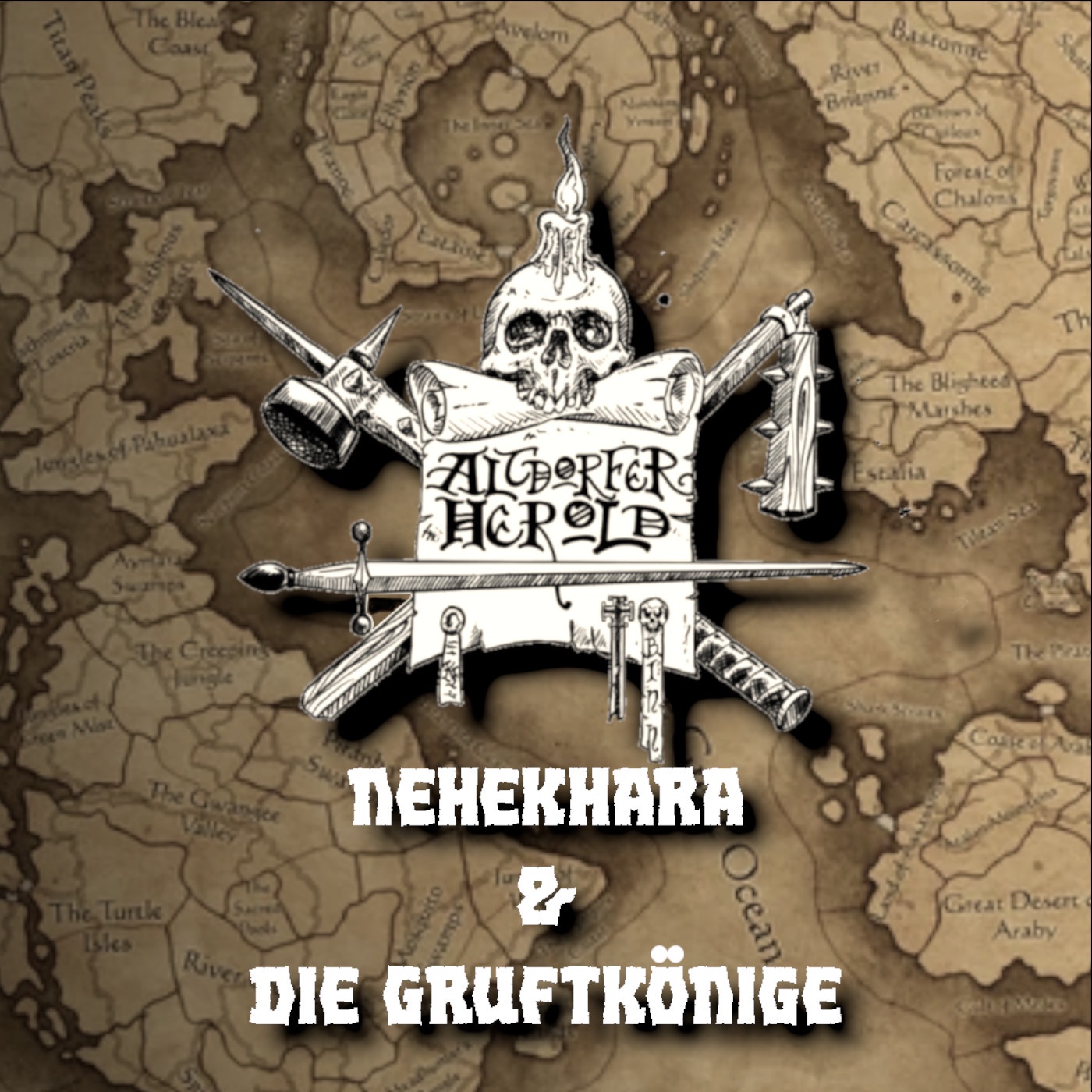 Folge 30: Nehekhara und die Gruftkönige