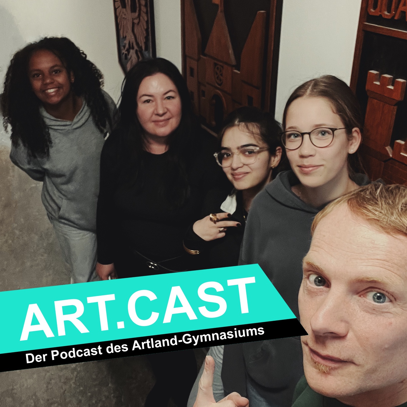 Art.Cast 069: Mit Maggie Rittscher aus dem Sekretariat!