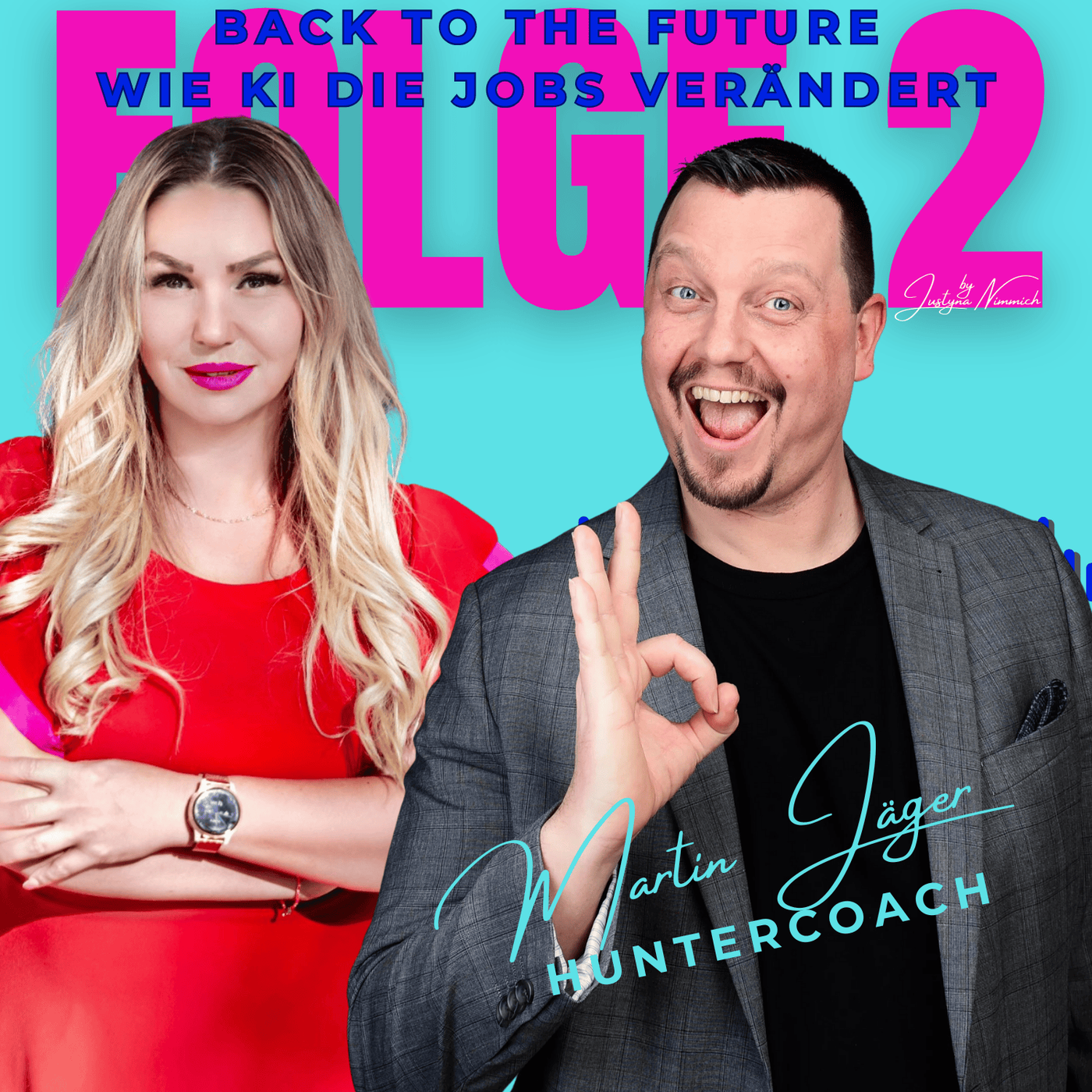 #2 Martin Jäger - Back to the Future Wie KI die Jobs verändert