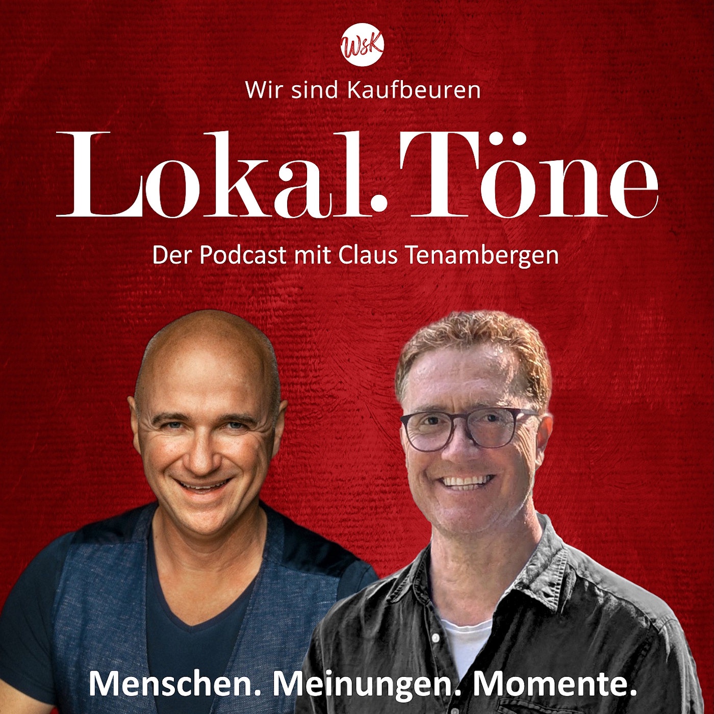 Lokal.Töne - Gast. Wolfgang Krebs, der bayernweit erfolgreiche Kabarettist und Parodist