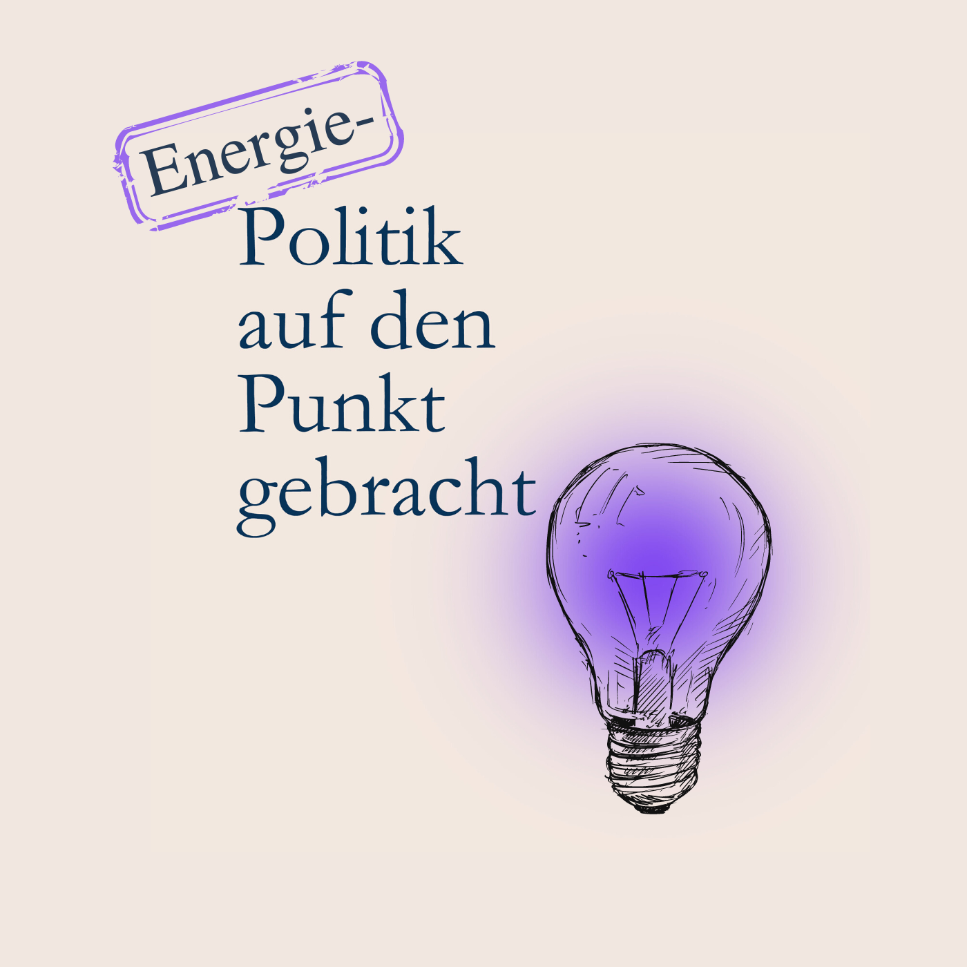 Energiepolitik auf den Punkt gebracht | Folge 16 Ein Teil im Puzzle