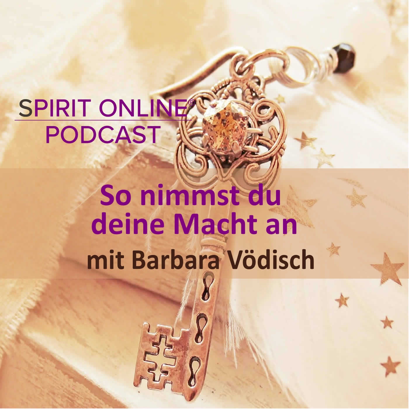 So nimmst du deine Macht an - mit Barbara Vödisch