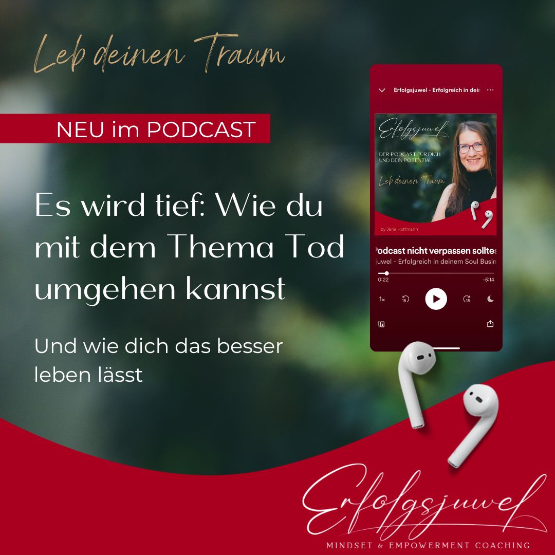Es wird tief: Wie du mit dem Thema Tod umgehen kannst