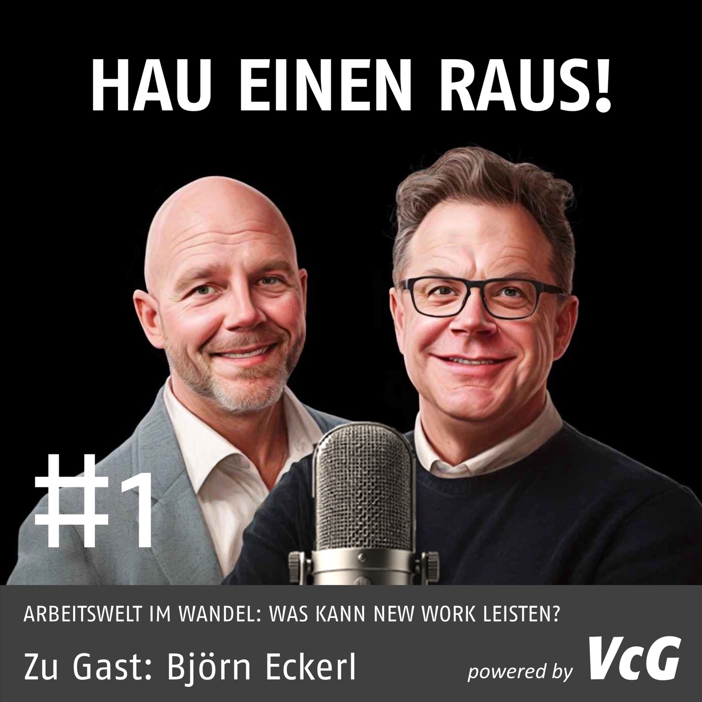 Folge 1: Arbeitswelt im Wandel: Was kann New Work leisten?