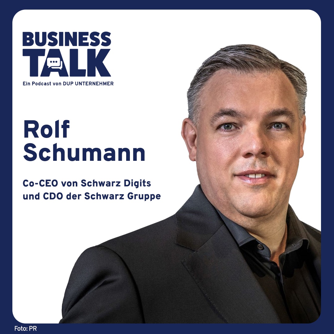 Rolf Schumann: „Daten sind das neue Öl – und Europa das neue Texas“