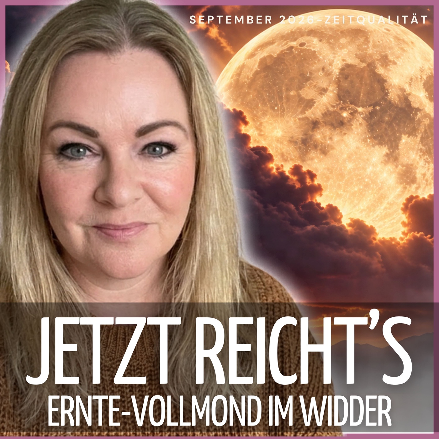  Vollmond im Widder am 26.09. 🔥 Jetzt wird eine Entscheidung fällig 