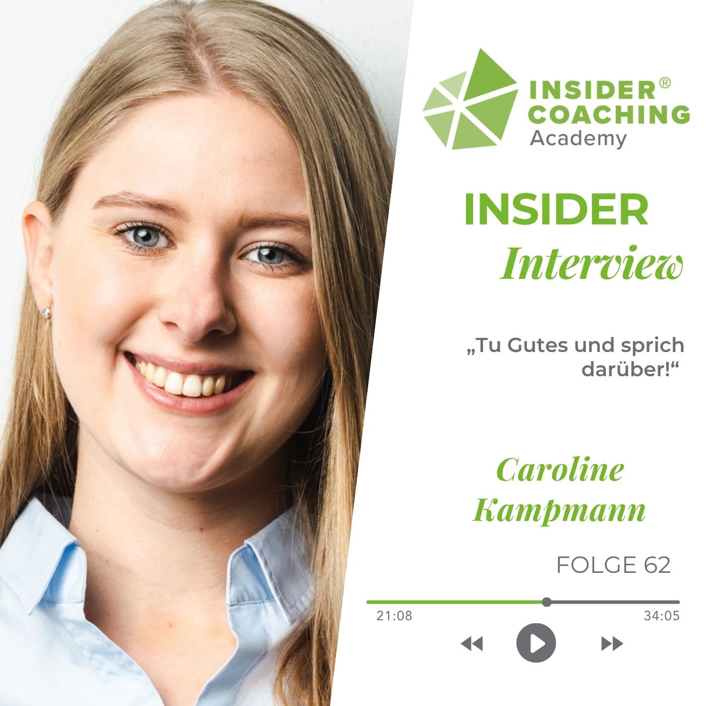 #62  „Tu Gutes und sprich darüber!“ – mit Caroline Kampmann | Kampmann Business Restaurants