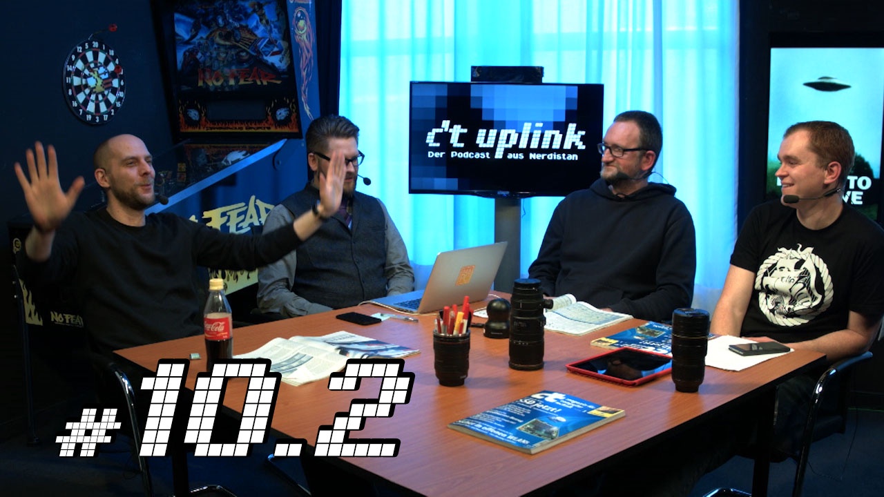 c't uplink 10.2: Gehackte Aldi-Kameras, Mobil-Browser und 5K-Displays