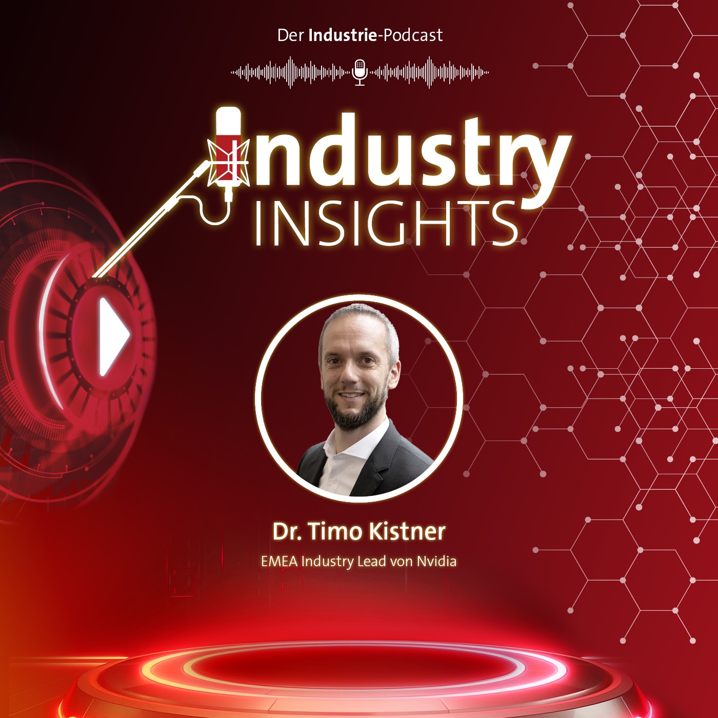 Timo Kistner (Nvidia) über physische KI in der Fertigung und KI für Mitarbeitende